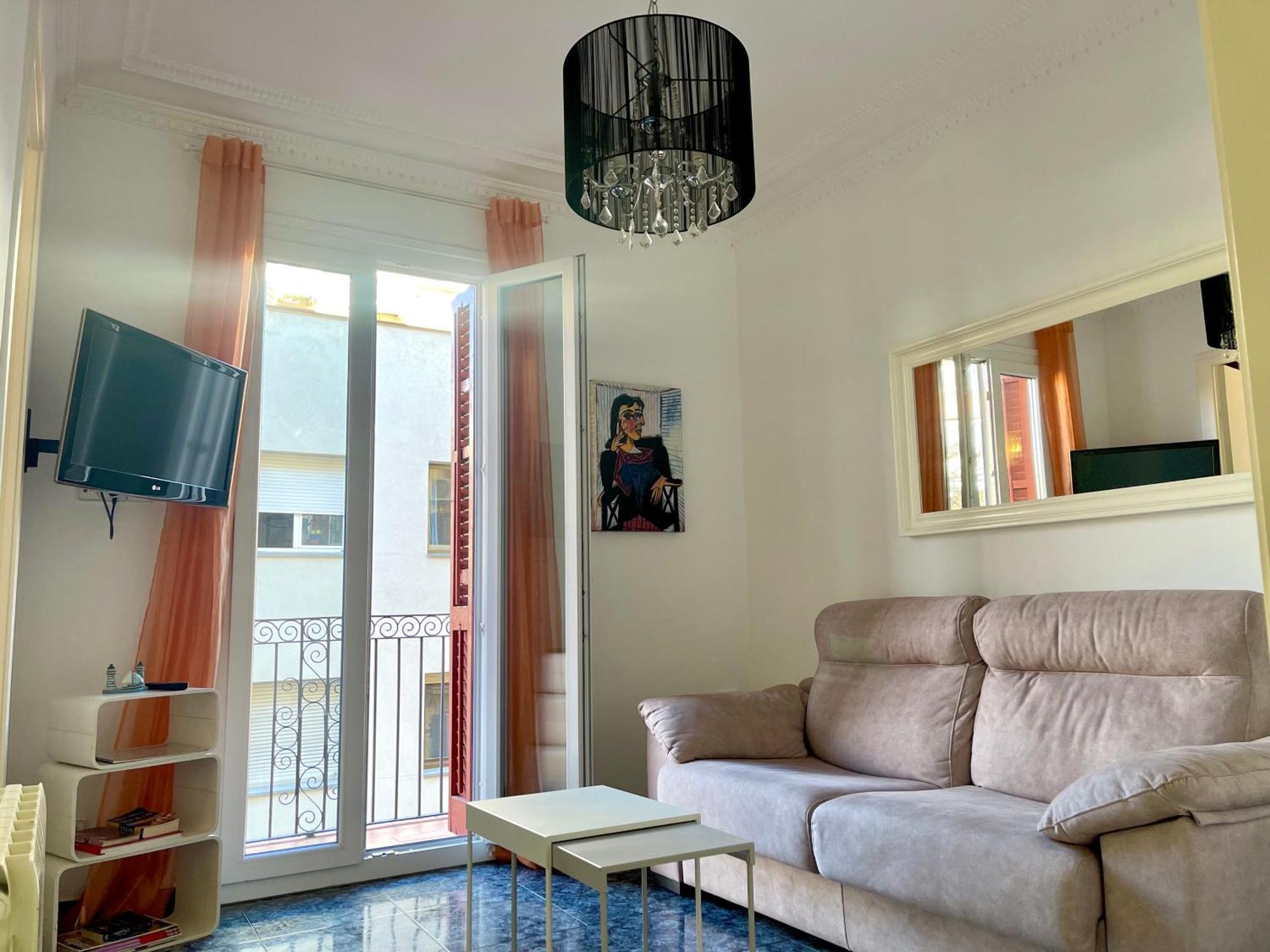 Elegantniy Poble Sec Apartment Barcelona Bagian luar foto