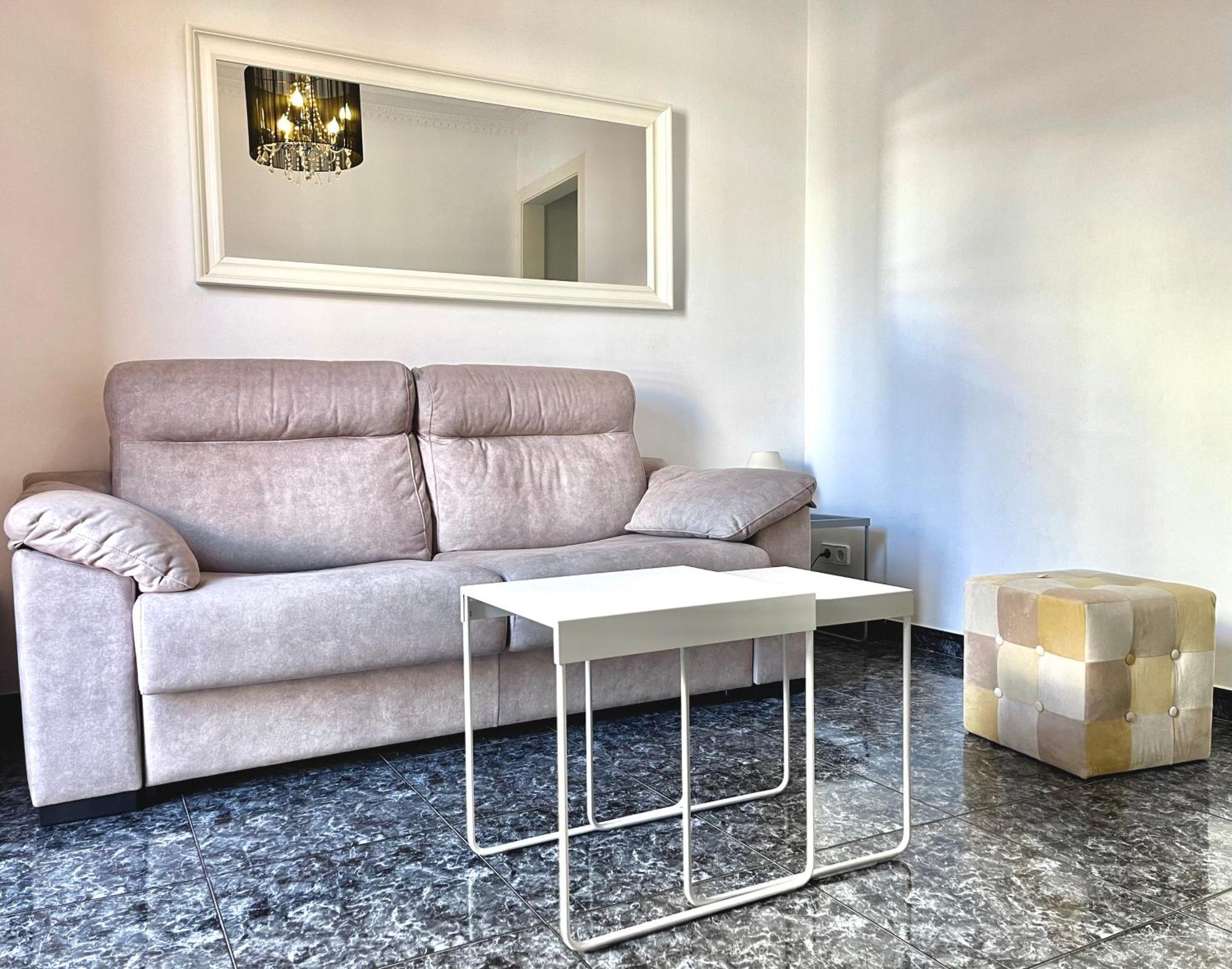 Elegantniy Poble Sec Apartment Barcelona Bagian luar foto